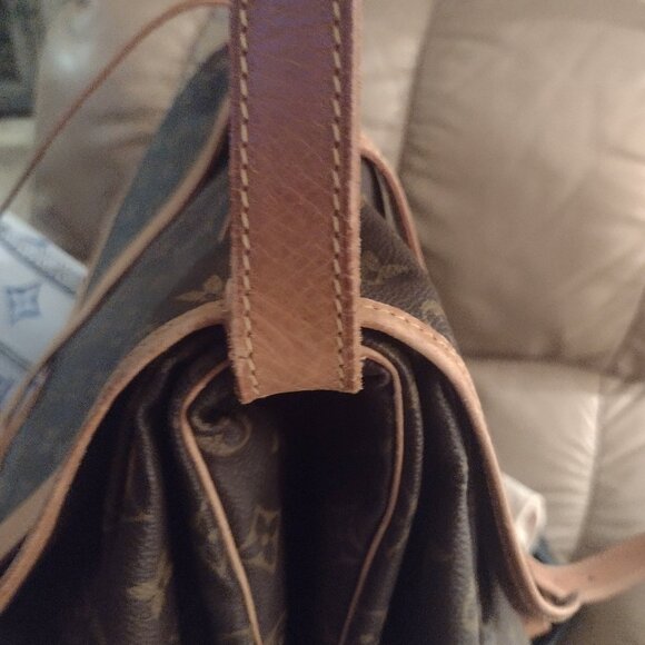 💯% authentic LV Beautiful vintage SAMUR 43 - Picture 10 of 15
